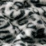 Kunstfell Schneeleopard – silber/anthrazit,  thumbnail number 6