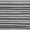Feinstrick schmale Streifen – altsilber/weiss,  thumbnail number 1