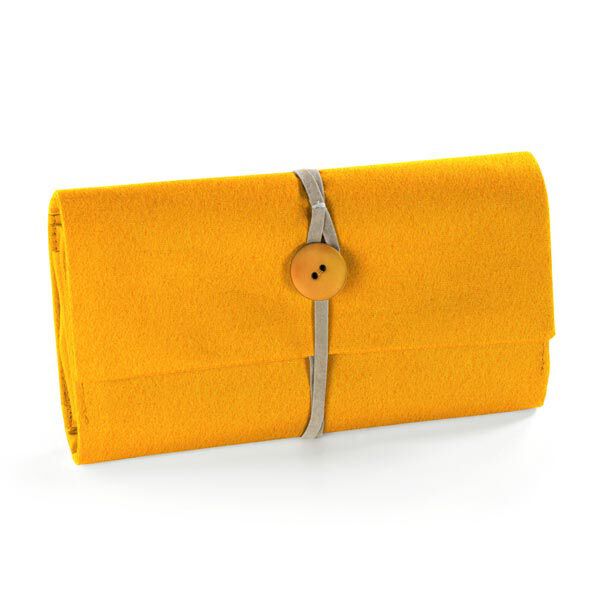 Filz 90cm / 1mm stark – orange, image number 4