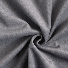 Thermo-Vorhangstoff feine Melange – anthrazit, 