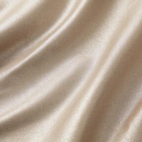 Hosenstoff Stretch Schimmer – gold metallic/beige, 