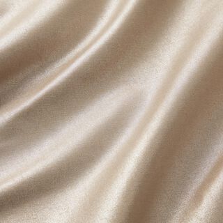 Hosenstoff Stretch Schimmer – gold metallic/beige, 