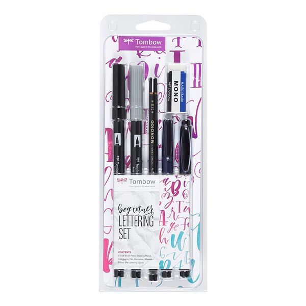 Lettering Set "Beginner" | Tombow, image number 1