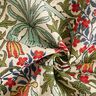 Dekostoff Gobelin florales Jugendstilmotiv – creme/hellgrün,  thumbnail number 3