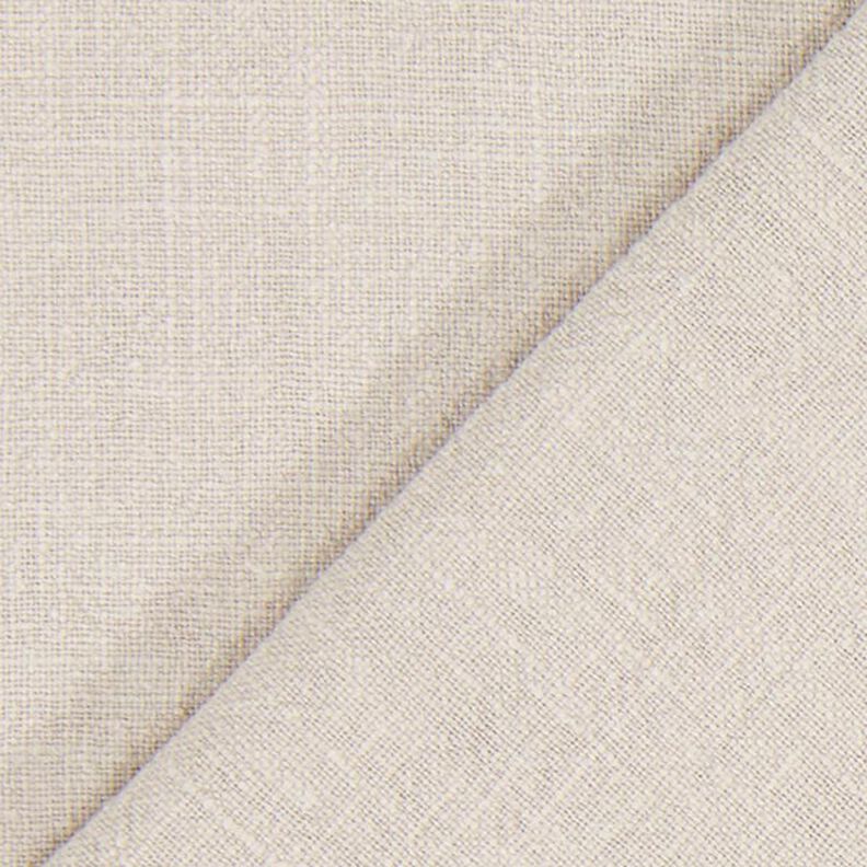 Leinenstoff Ramie-Mix stonewashed, schwere Qualität – hellbeige,  image number 3