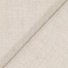 Leinenstoff Ramie-Mix stonewashed, schwere Qualität – hellbeige,  thumbnail number 3