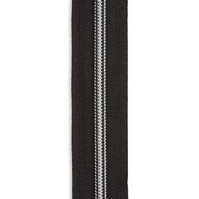 Endlosreißverschluss [5 mm] Metall | Prym – schwarz, 
