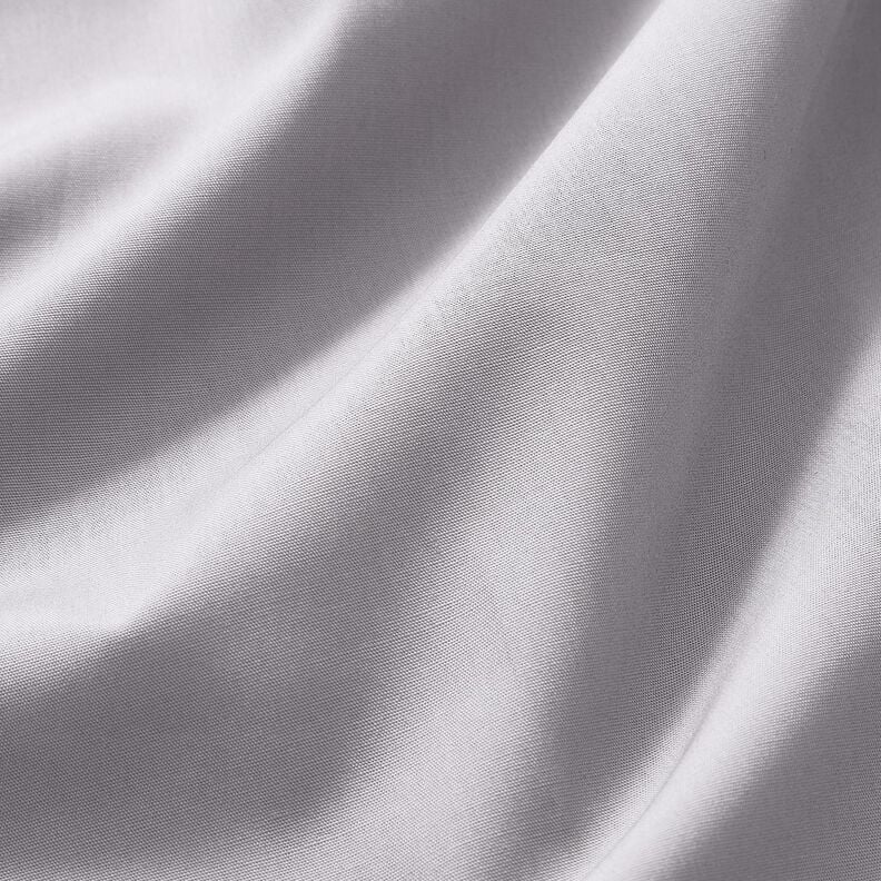 GOTS Baumwollpopeline | Tula &ndash; hellgrau,  image number 2