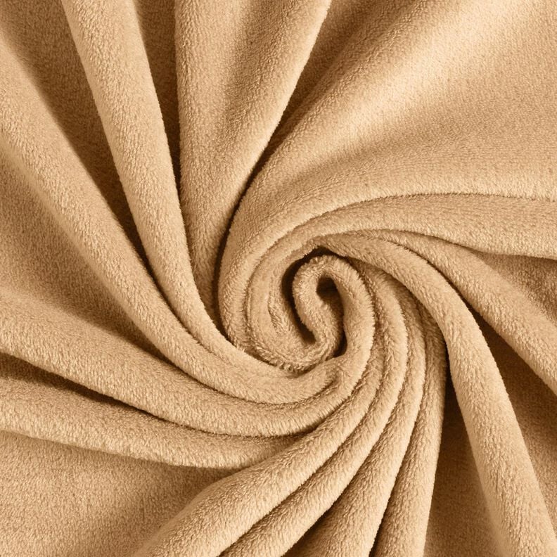 Kuschelfleece – altgold,  image number 1