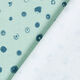 GOTS Baumwolljersey Mohnkapseln | Tula – pastellgrün/petrol,  thumbnail number 4