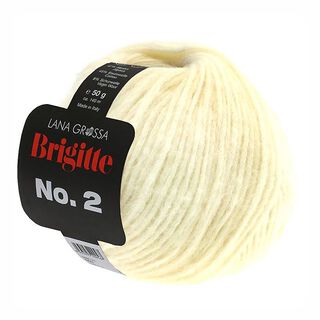 BRIGITTE No.2, 50g | Lana Grossa – weiss, 