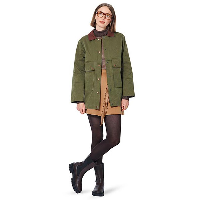 Jacke & Mantel | Burda 5941 | 34-48, image number 3
