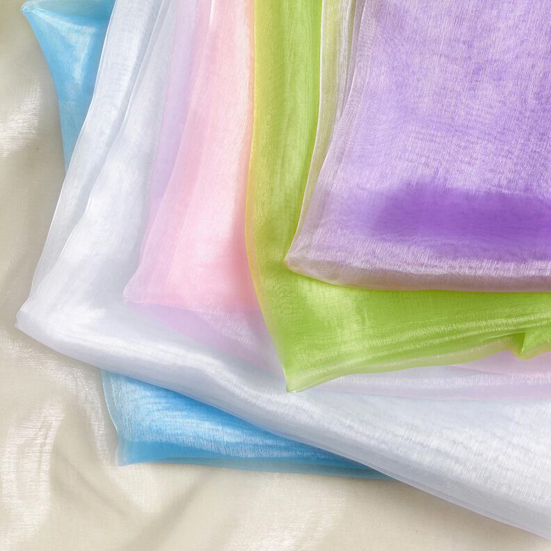 Organza – weiss,  image number 5