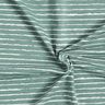 Baumwolljersey Skribbel-Streifen – schilf,  thumbnail number 3