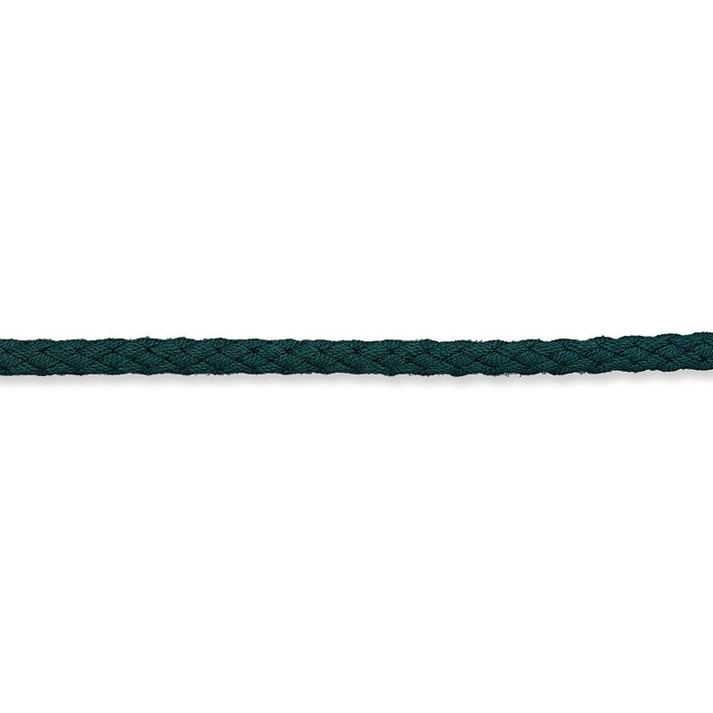 Baumwollkordel [Ø 5 mm] – dunkelgrün,  image number 2