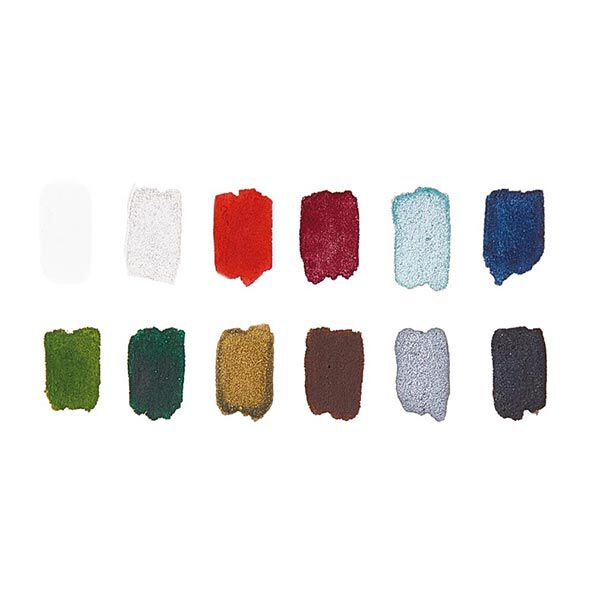Art Essential Aquarellmalfarben Eisige Farben Metallic | Rico Design, image number 2