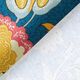Dekostoff Canvas orientalisches Blütenmuster – petrol,  thumbnail number 4