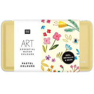 Art Essential Aquarellmalfarben Pastell | Rico Design, 
