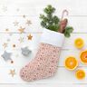 Baumwollstoff Cretonne grafische Weihnachtsmotive – natur/karminrot,  thumbnail number 5