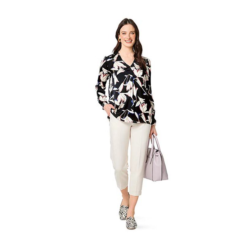 Bluse | Burda 6278 | 36-46, image number 3