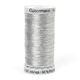 Metallic Metalleffektfaden (7009) | 500 m | Gütermann -  silber,  thumbnail number 1