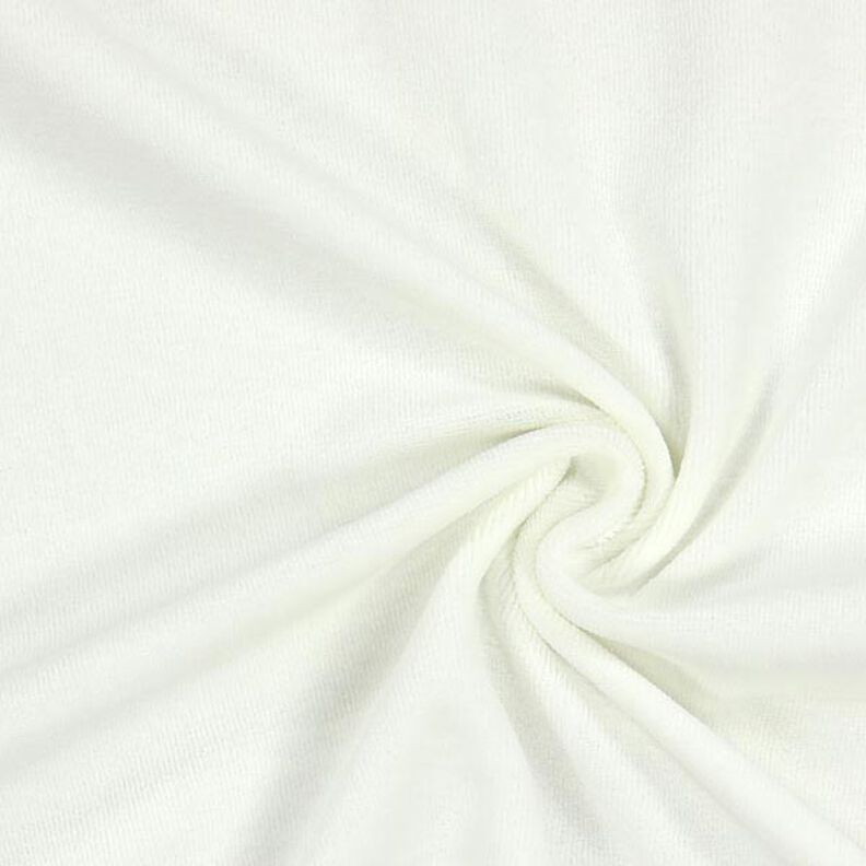 Nicki Stoff Uni – wollweiss,  image number 1