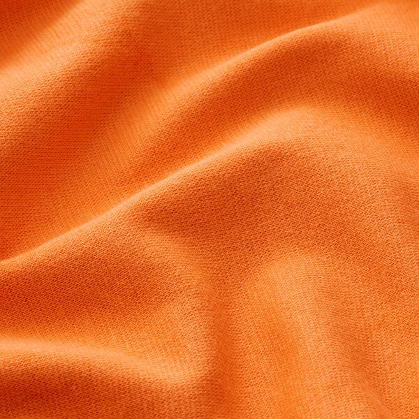 Bündchenstoff Uni – orange,  image number 4