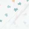 Baumwolljersey bunte Schildkröten – elfenbein/lachs,  thumbnail number 4