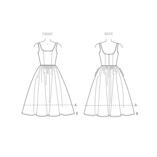 Kleid | Vogue 9100, image number 12