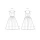 Kleid | Vogue 9100,  thumbnail number 12
