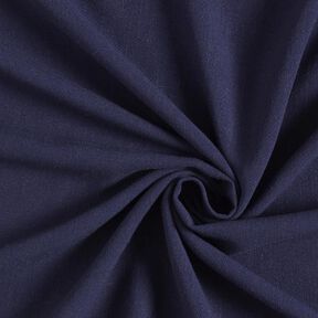 Viskose-Leinen Soft – marineblau, 