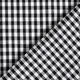 Baumwollstoff Vichy - 0,5 cm – schwarz,  thumbnail number 3