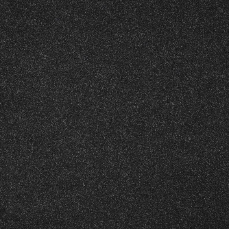 Doubleface Melange – schwarz, image number 5