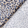 GOTS Baumwollpopeline Leomuster | TCC x LOOKS by Wolfgang Joop – indigo/helltaupe,  thumbnail number 6