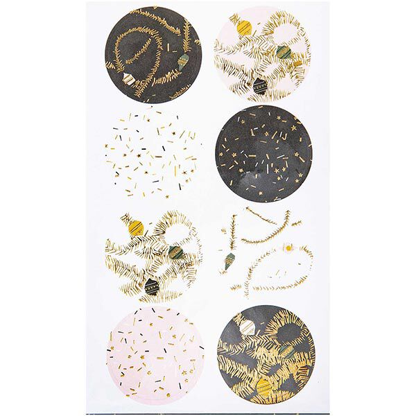 Sticker Nostalgic Christmas | Rico Design – schwarz, image number 2