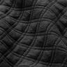 Stepp Jersey Rauten – schwarz,  thumbnail number 3