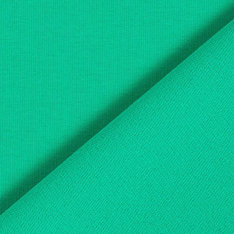 Leichter French Terry Uni – grün, image number 5