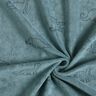 Frotteejersey Dinos – taubenblau,  thumbnail number 3