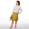 FRAU INA - schlichter Rock mit aufgesetzten Taschen | Studio Schnittreif | XS- XXL,  thumbnail number 2