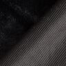 Kunstfell Uni – schwarz,  thumbnail number 3