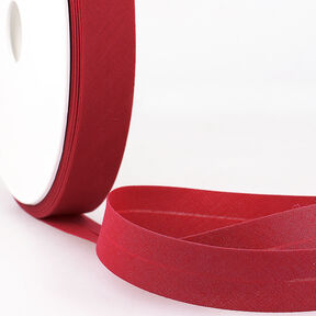 Schrägband Polycotton [20 mm] – himbeere, 