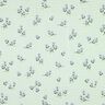 Musselin/ Doppel-Krinkel Gewebe Blümchen | Poppy Fabrics – hellmint,  thumbnail number 1