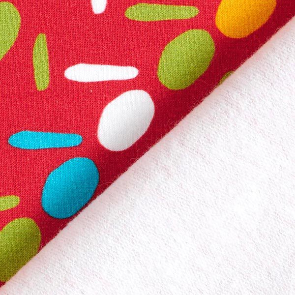 Sweatshirt bunte Ameisenstraße | Designerella.bella – rot – Muster, image number 5