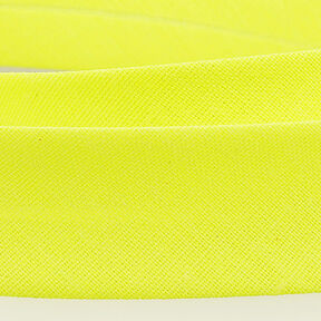 Schrägband Polycotton [20 mm] – neongelb, 