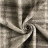 Mantelstrick Woll-Mix Karo – taupe,  thumbnail number 3