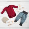 GOTS Baumwolljersey | Tula – bordeauxrot,  thumbnail number 6