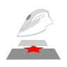 Patch Pfotenabdruck (10 x 8 cm) | Kleiber,  thumbnail number 3