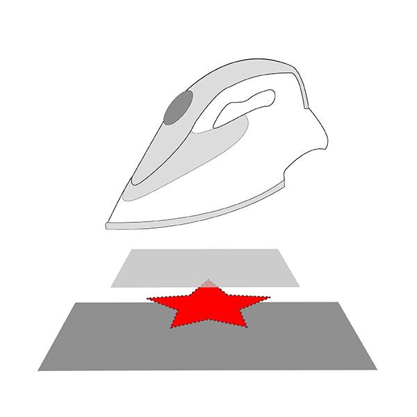 Patch Pfotenabdruck (10 x 8 cm) | Kleiber,  image number 3