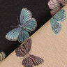Dekostoff Gobelin Schmetterlingsschwarm – schwarz,  thumbnail number 5
