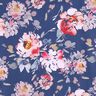 Softshell Blumen – indigo/rosa,  thumbnail number 1